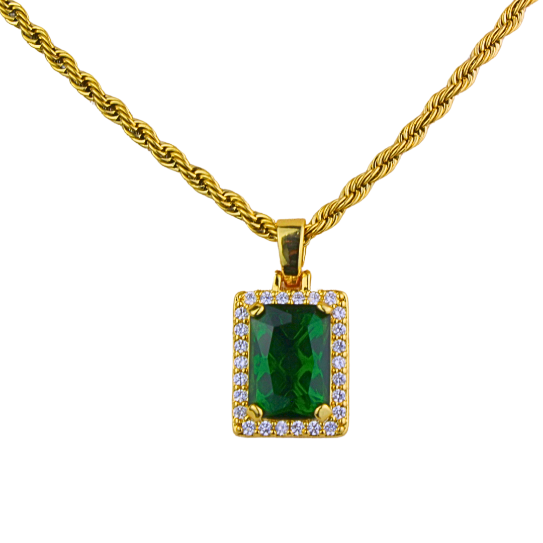GREEN PARK NECKLACE